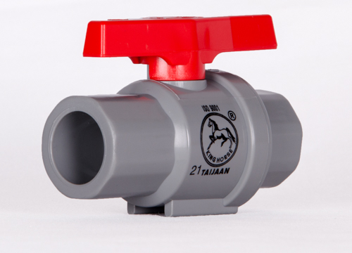 VAN PVC TAY ĐỎ Ø21